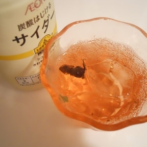 赤紫蘇リンゴ酢とアセロラでスッキリジュース～★
